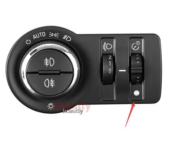 

Modified automatic headlight switch For Encore