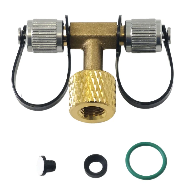 

Vacuum Gauge VGW-mini Three-way Valve
