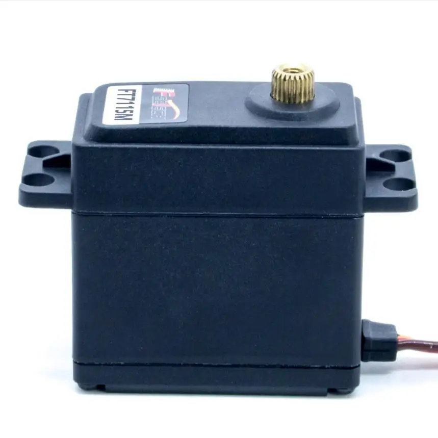 Feetech FT7115M 15 kg Servo 25T Metal Gear 996/995 kompatibel für RC Hubschrauber Roboterarm programmierbares RC-Servo aus Kunststoff