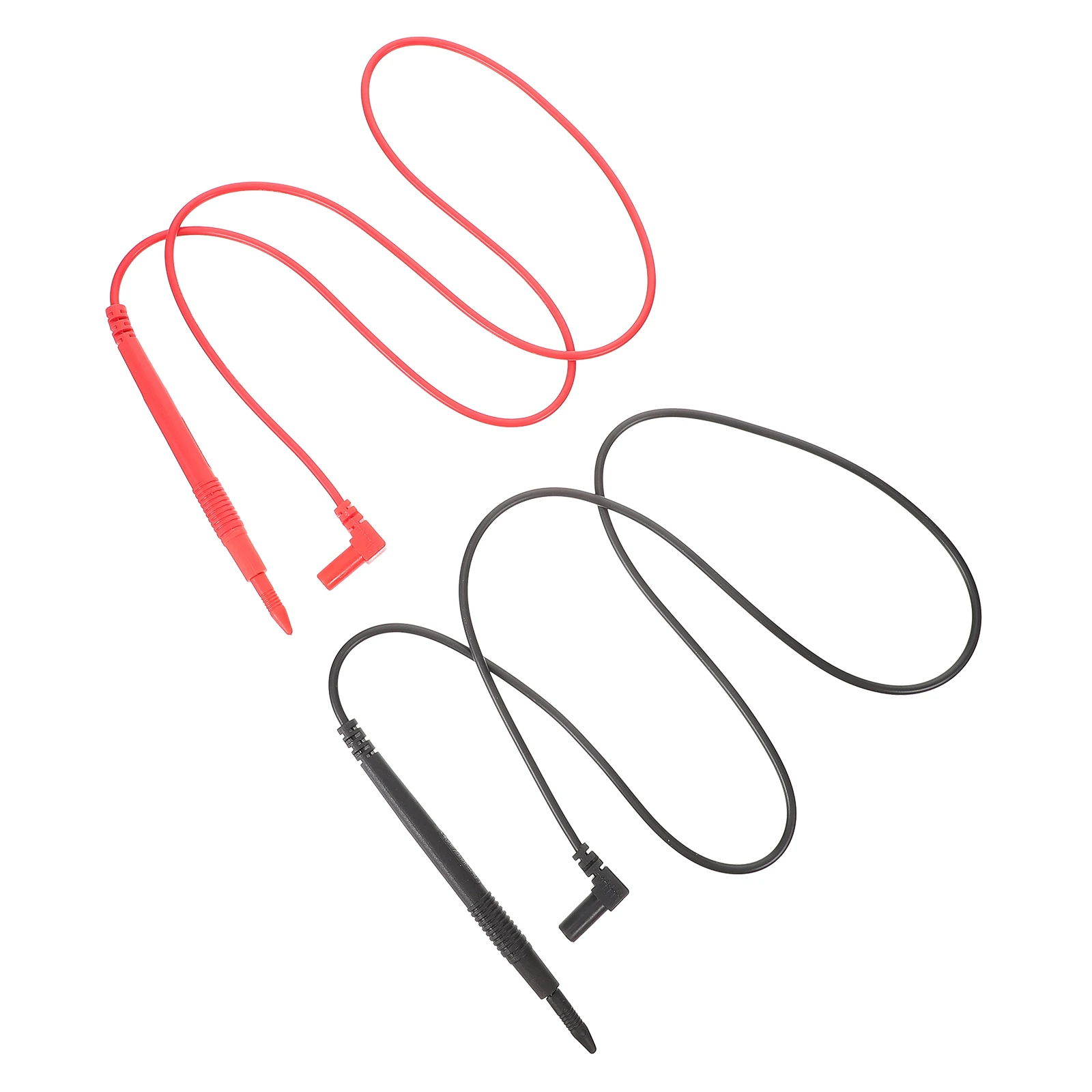

2pcs Multimeter Test Lead Silicone Copper Multi Meter Leads High Accuracy For Volt Meter Electrical Testing Tools Multimeter