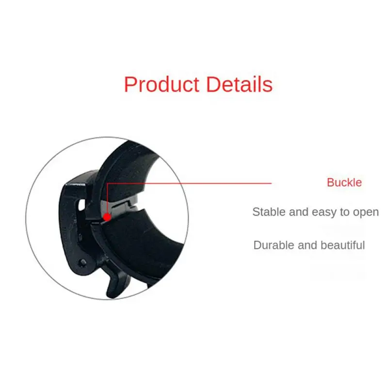 Snap Ring Bracket 360 Degree Rotation Durable Ring Stand Accessories Round Bracket Easy And Convenient Innovative