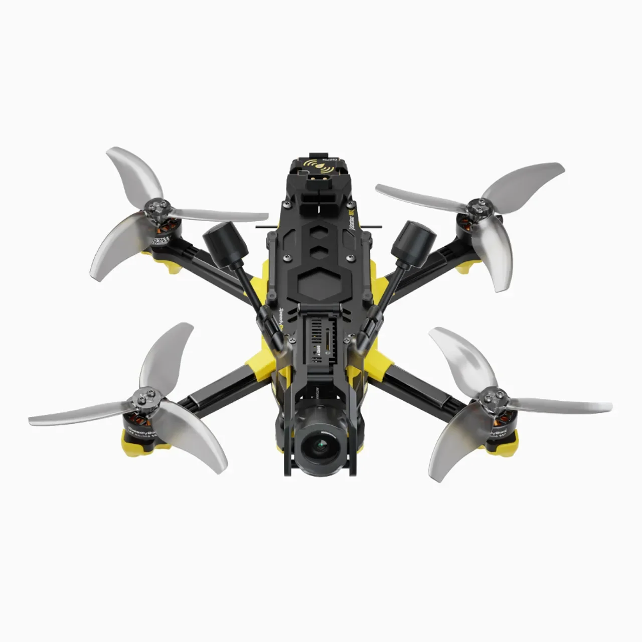 SpeedyBee Master 3X 3inch FPV Drone Freestyle Quadcopter - Power-versie (zonder kop) / (aluminium kop)