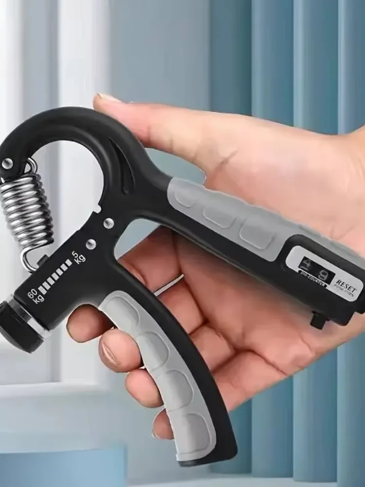 Renforceur de poignée réglable 10-100kg, entraîneur de poignée avec contre-poignet, avant-bras et exercice de main pour la Construction musculaire