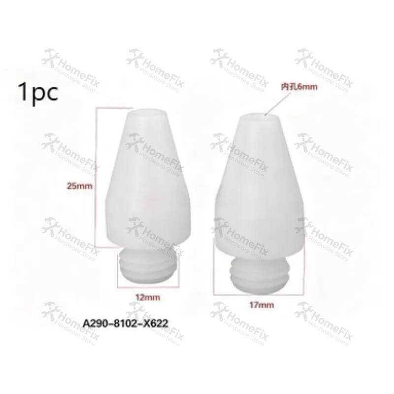 1PC A290-8102-X622 Plastic Guide Nozzle Slow Wire Guide Replacement WEDM Consumable Parts