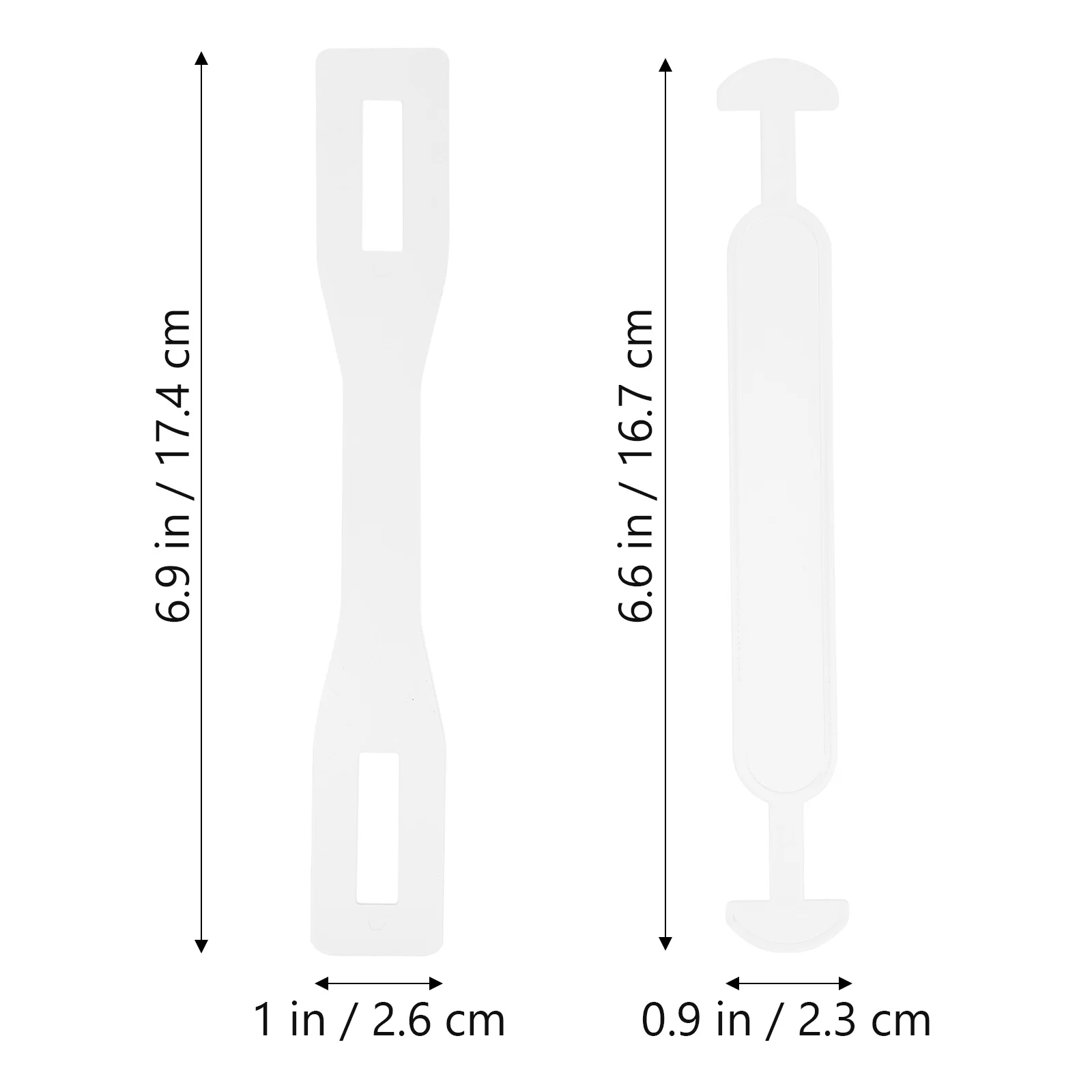 100 set per il trasporto della maniglia di spedizione Maniglia di plastica fai da te Maniglia di sollevamento Maniglie di scatola di cartone di fornitura