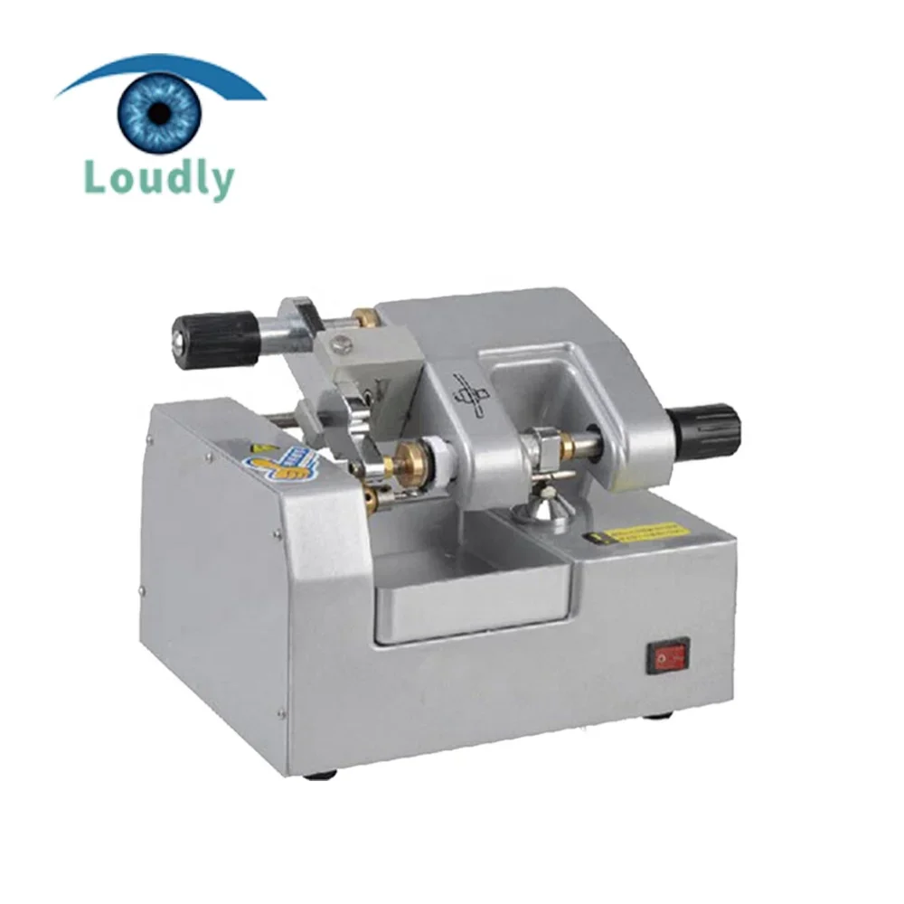 China Best Quality Ophthalmic Hand Lens Cutting Machine