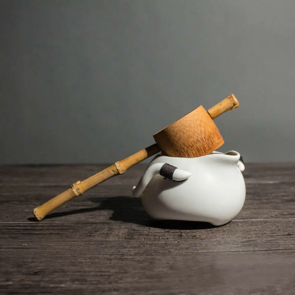 

Creative Handmade Teahouse Crafts Home Accessories Chinese Colander Bamboo Strainer Tea Filter Infuser