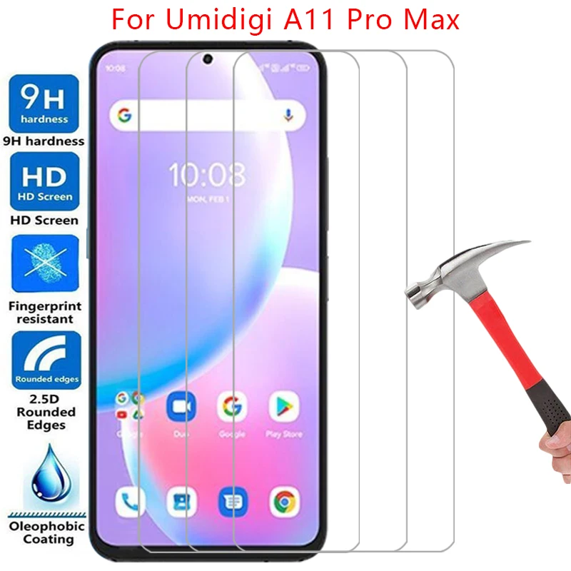 phone case for umidigi a11 pro max tempered glass on umidigia11 a 11 11a a11pro promax a11promax 5g back cover umi digi umidig