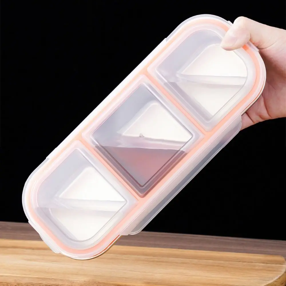 

2/3 Grids Stainless Steel Lunch Box Fresh-keeping Sealed Food Storage Container Portable Microwave Safe Fruit Food Fresh Box