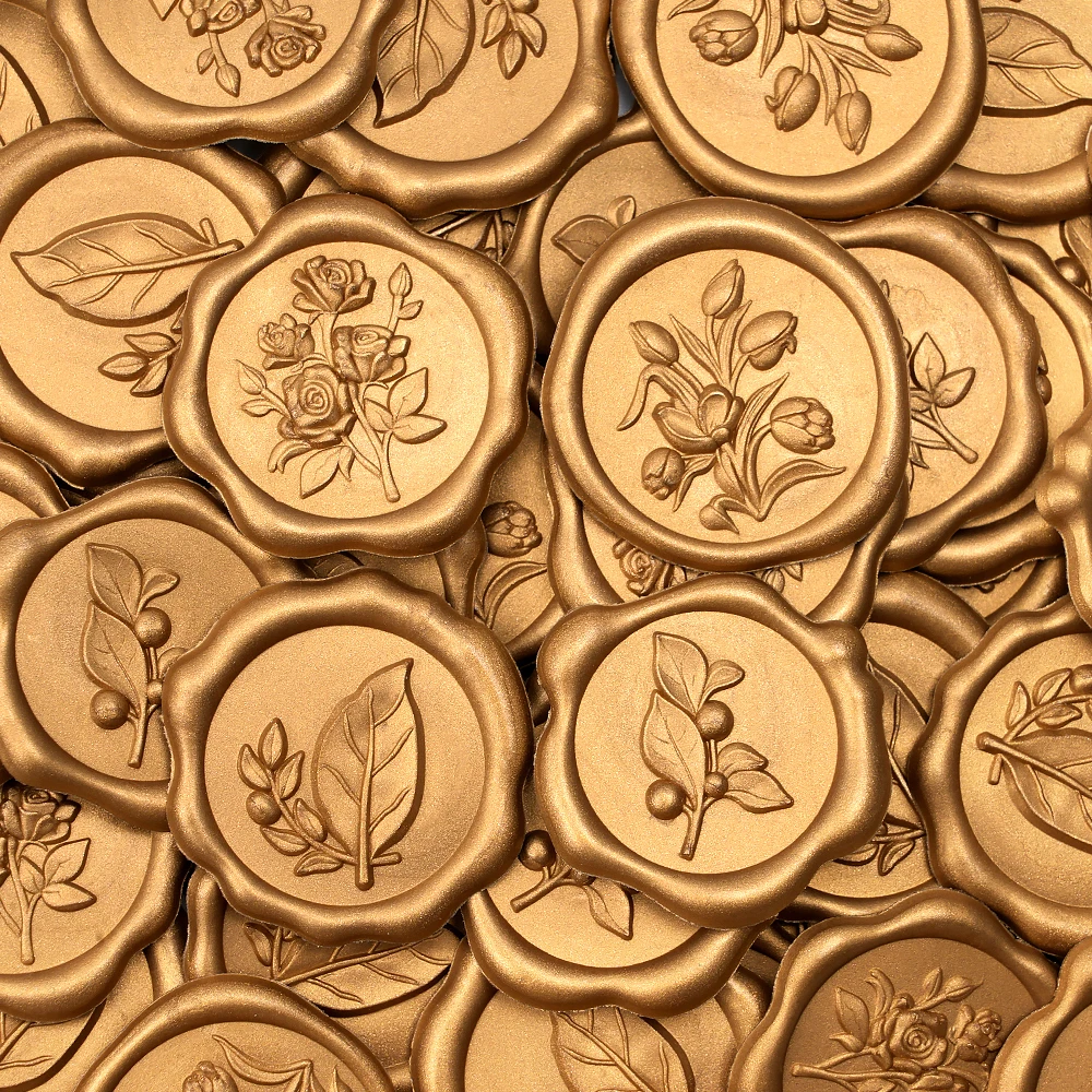 40Pcs Wax Seal Stickers,Weddin - огляд і ціна Wax Seal Stamp Set