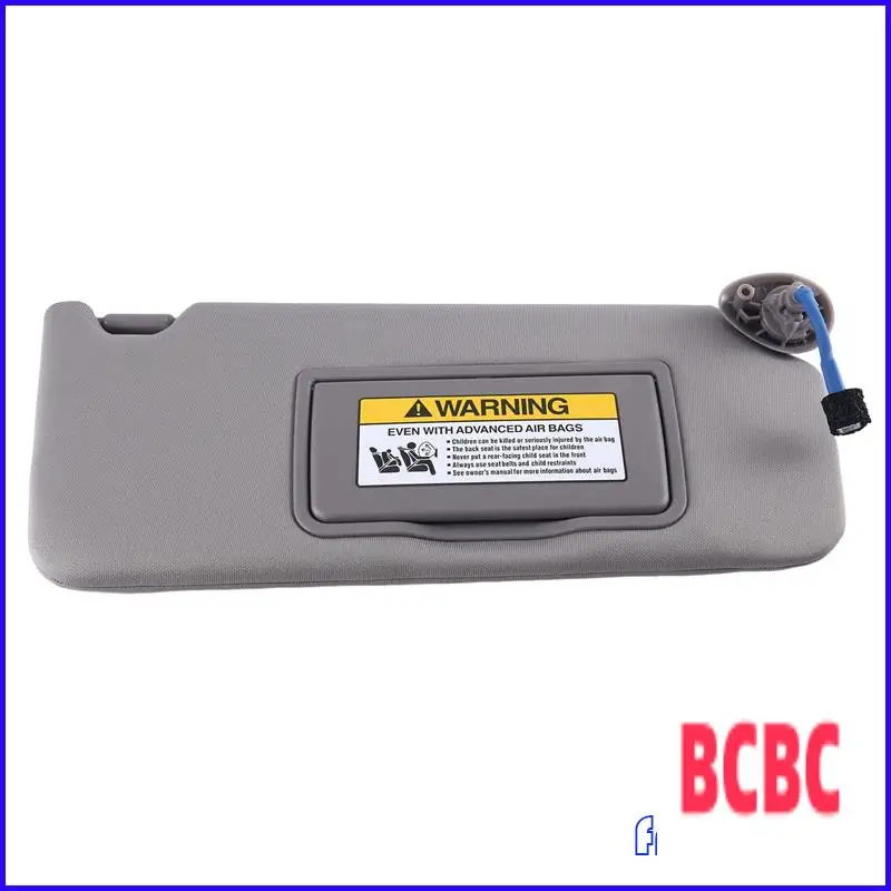 BB-1 قطعة 83280-TA5-A51ZA حاجب من الشمس للجانب الأيمن للسيارة مع مرآة لهوندا أكورد 2008-2012 83280TA5A51ZA ملحقات أجزاء