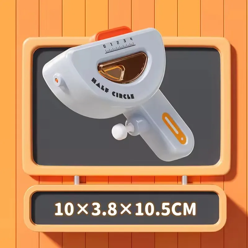Pistolet à eau de forme géométrique pour enfants, jouet de combat en plein air, piscine, plage, fête, essentiels pour enfants, bataille d'eau d'été