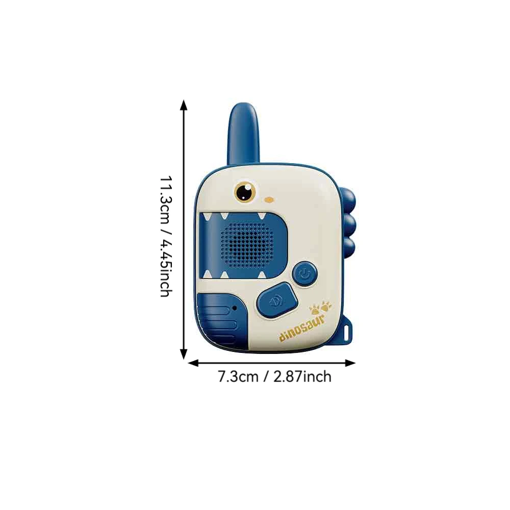 어린이용 장거리 워키토키 – 충전식 양방향 장난감 라디오, 어린이를 위한 재미있는 인터랙티브 선물 크리스마스 선물