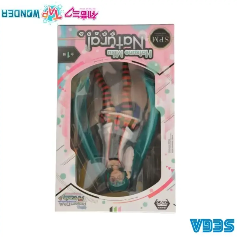In Stock Sega Original Hatsune Miku Hatsune Miku Action Figure Model Doll Brand New Boxed Toys Model Garage Collectible