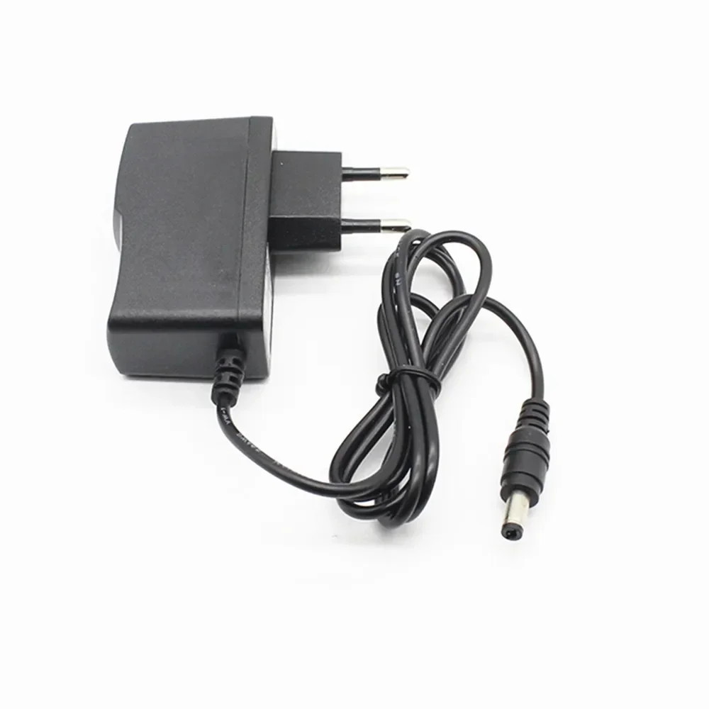 1pcs 100-240V AC to DC Power Adapter Supply Charger adapter 3V 5V 6V 9V 12V 1A 2A  EU Plug 5.5mm x 2.1mm Plug