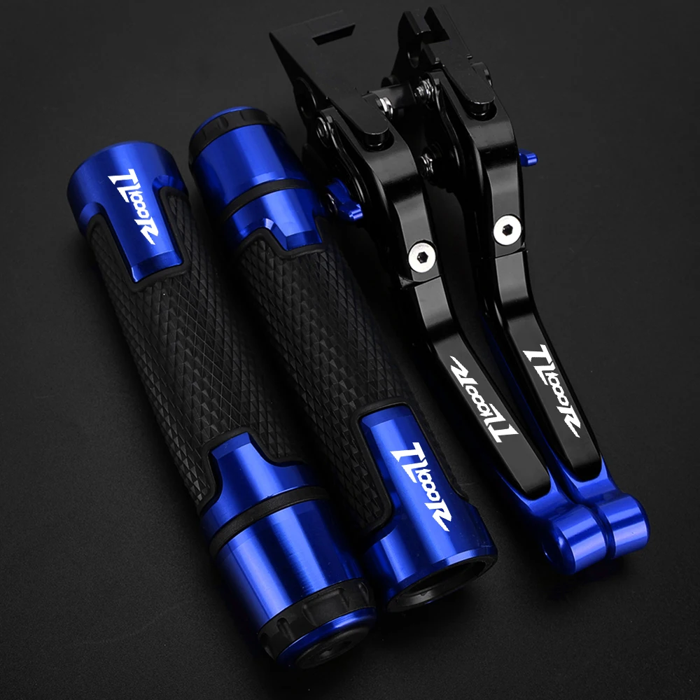 

Motorcycle CNC Brake Clutch Levers Handlebar Hand Grips ends For SUZUKI TL1000R TL 1000R TL 1000 R 1998 1999 2000 2001 2002 2003