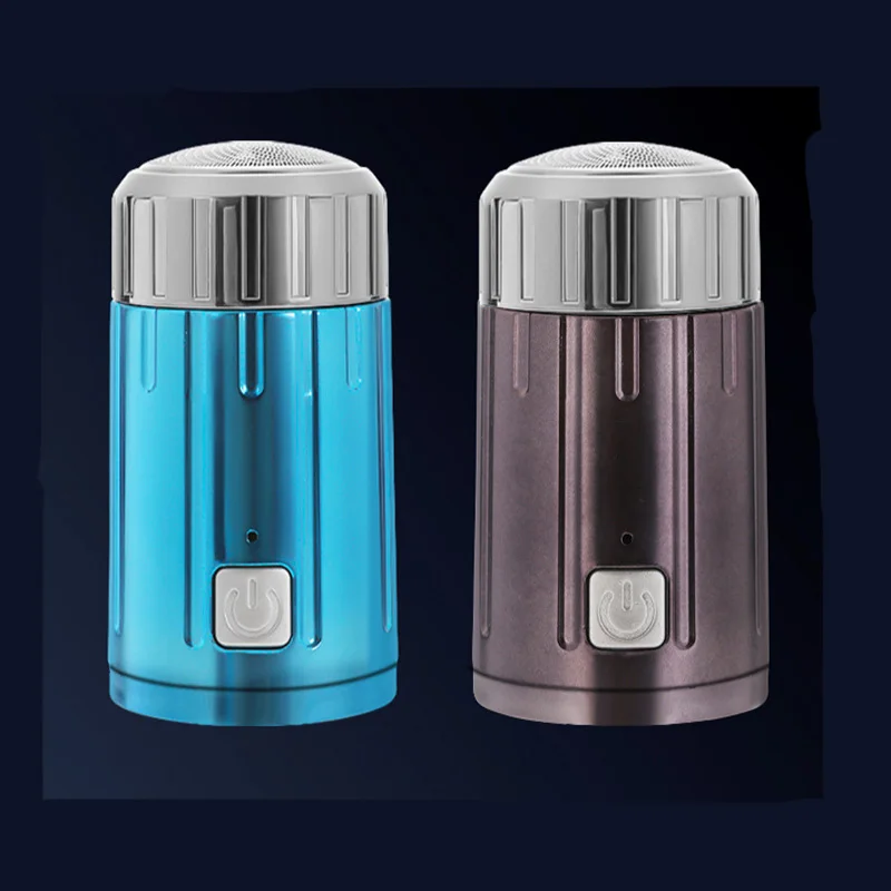 

Mini waterproof razor, portable electric travel beard shaving tool, USB charging, men's household hair removal tool