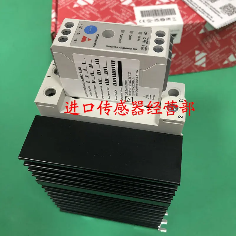 CARLO GAVAZZI Solid State Relays from Switzerland, Models RGC1S60D41GGEP, RGC1S60D61GGEP