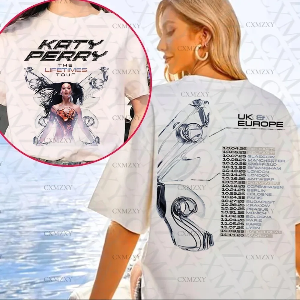 

Katy Perrys 2025 Tour Tee Unisex Vintage Concert Shirt S–3XL 100% Cotton