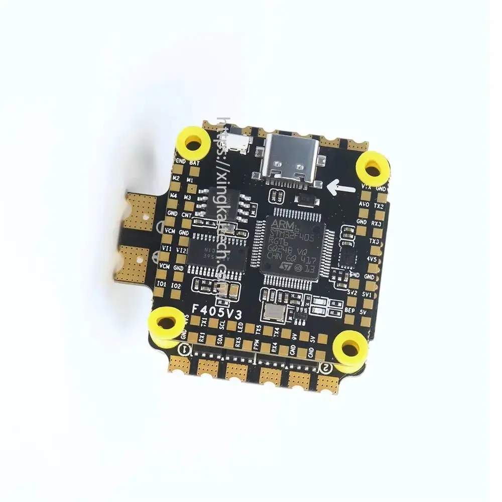 stack-fpv-elrs-fc-ecs-f405-v3-50a-60a-65a-modulation-Electronique-controle-Electronique-uav-accessoires-de-drone-flyta-pour-drone-fpv-rc