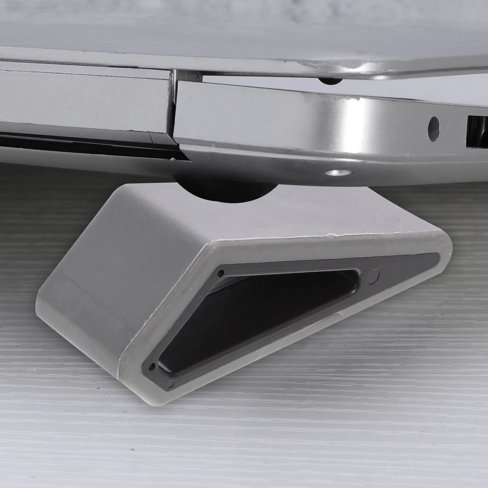 

2pcs Laptop Stand Adjustable Silicone Riser For Desk Non-Slip Ergonomic Support Cooling Elevator Bracket Computer Holder