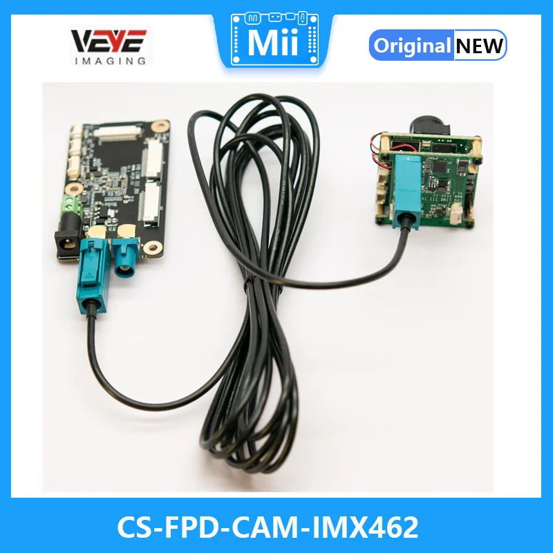 

CS-FPD-CAM-IMX462 FPD-Link3 2MP Star Light ISP Camera Module for Raspberry Pi and Jetson Nano XavierNX