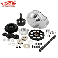 Metal 3 Speed Gear System Kit or Gears Cover or Accessory for 1/5 HPI ROFUN ROVAN KM BAJA 5B 5T 5SC Rc Car Parts