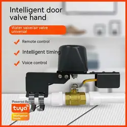 Nuovo Tuya Zigbee WiFi Smart Gas Valve Garden Water Shut Off Timer Controller di irrigazione con Alexa Google Assistant Smart Life