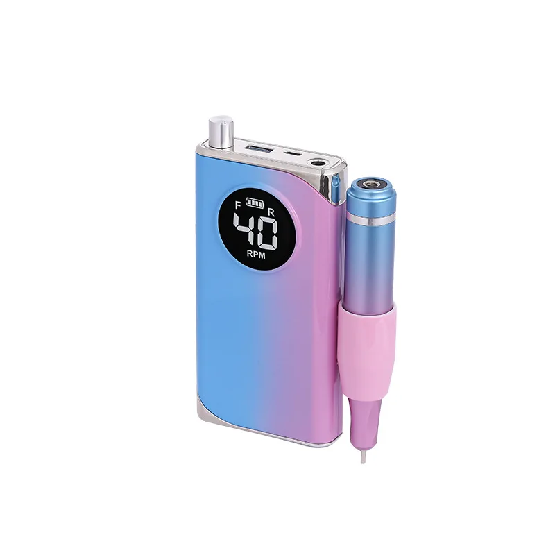 

Gradual change color nail polisher 40000 rpm portable polishing nail remover nail polisher is not hot