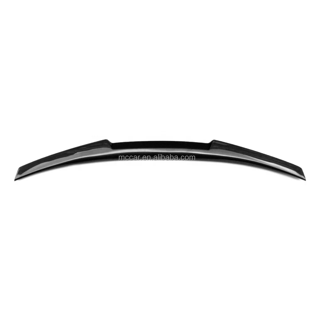 17-21 Change  M4 Style Car High Quality Carbon Fiber Rear Spoiler For BMW 5 Series G30 F90  Spoiler