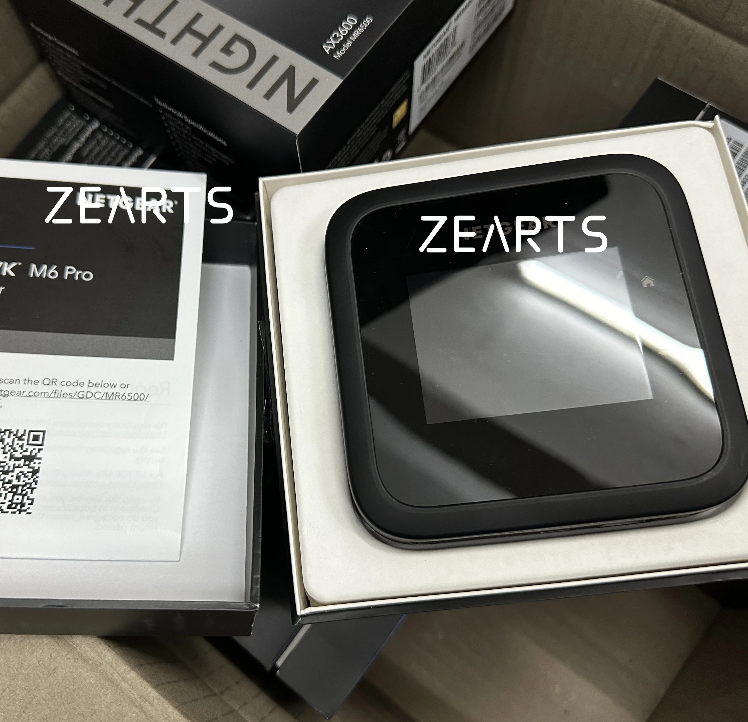 ZEARTS M6 Pro 5G MR6500 mmWave WiFi 6E Mobile Hotspot Router, Unlocked(99%new with box Australia version)