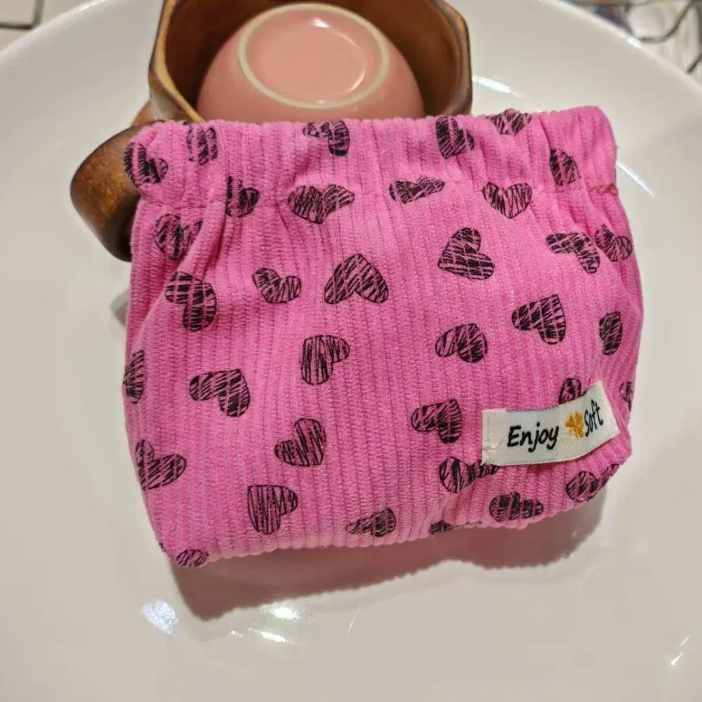 

Симпатичная мини-сумка для шрапнели, вельветовая мягкая сумка для хранения, сумка для наушников, губная помада