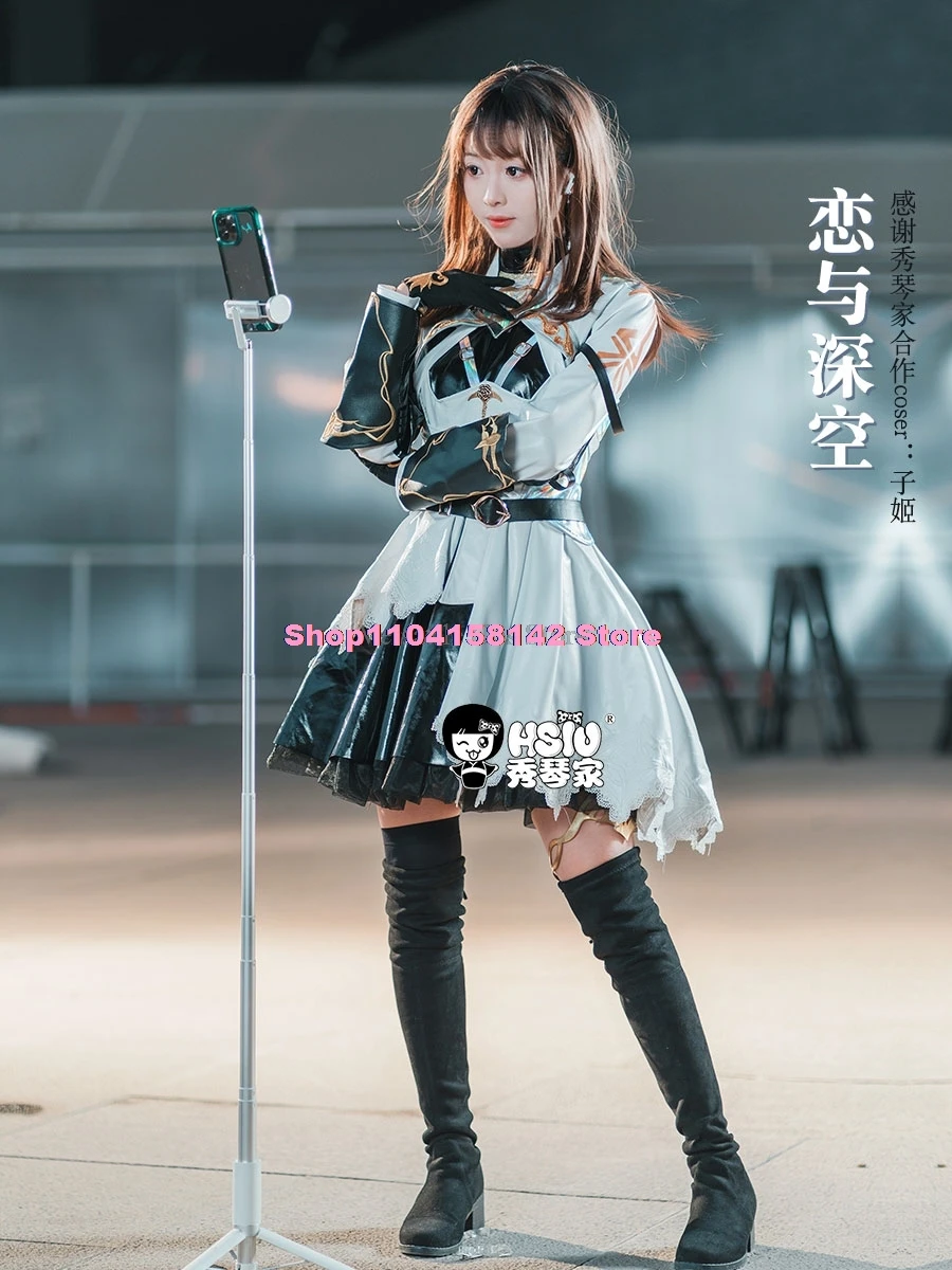 Game Love and Deepspace cosplay Anime Xavier SUPACE heroine cos Xavier Zayne Rafayel Uniform woman girls cosplay costume