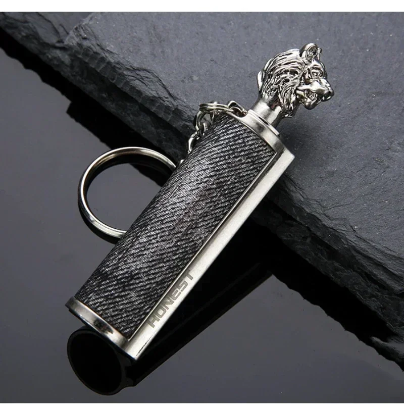 Outdoor Waterproof Portable Camping Metal 10000 Times Match Kerosene Lighter Smoking Accessories