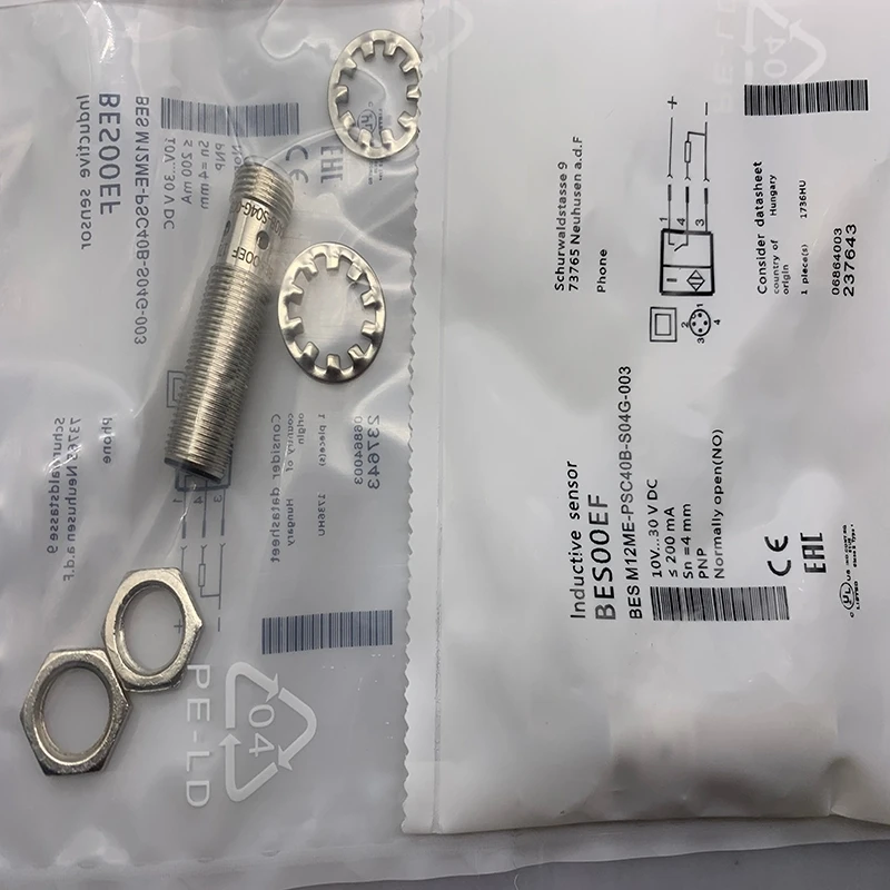 New Proximity Switch Sensor in Stock BES M12ME-NSC20B-S04G-003 High Quality Seller One-year Warranty