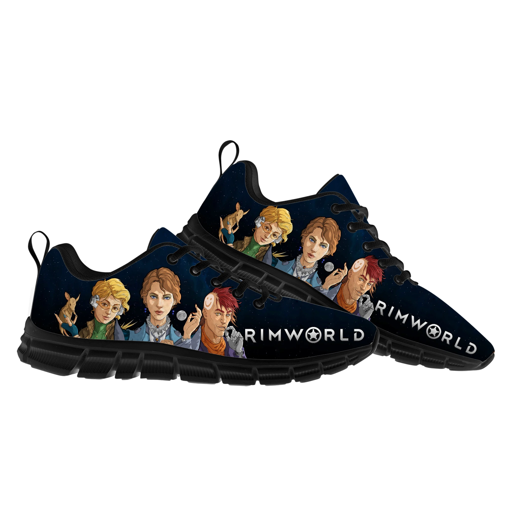 RimWorld Sports Shoes Hot Cartoon Game Mens Womens Teenager Children Sneakers Fashion High Quality Sneaker Custom Built Shoes