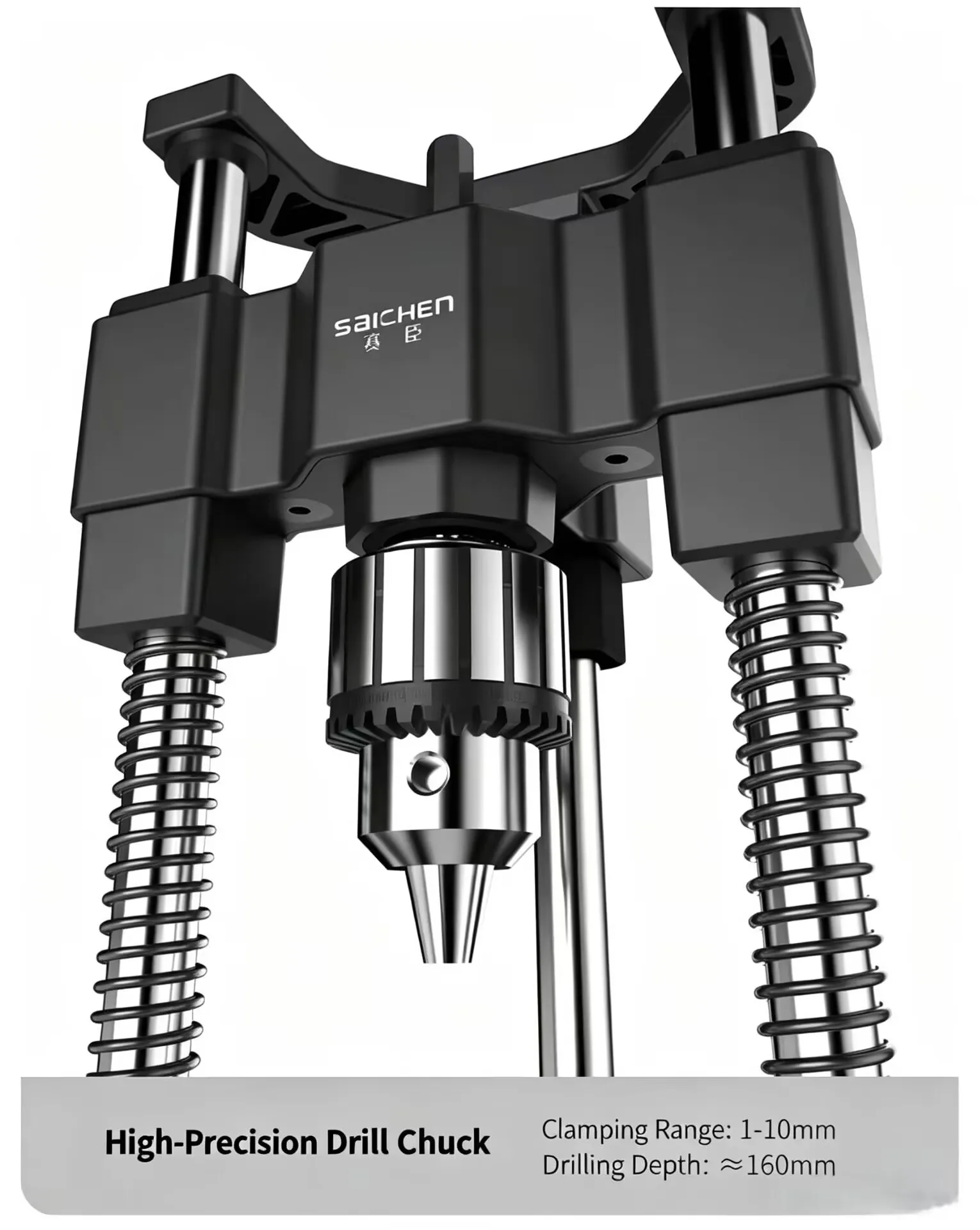 Multi-Function Drill Guide Holder with Scale for Wood Aluminum Angle Drilling Jig Tool Accessory Set Kit Parts
