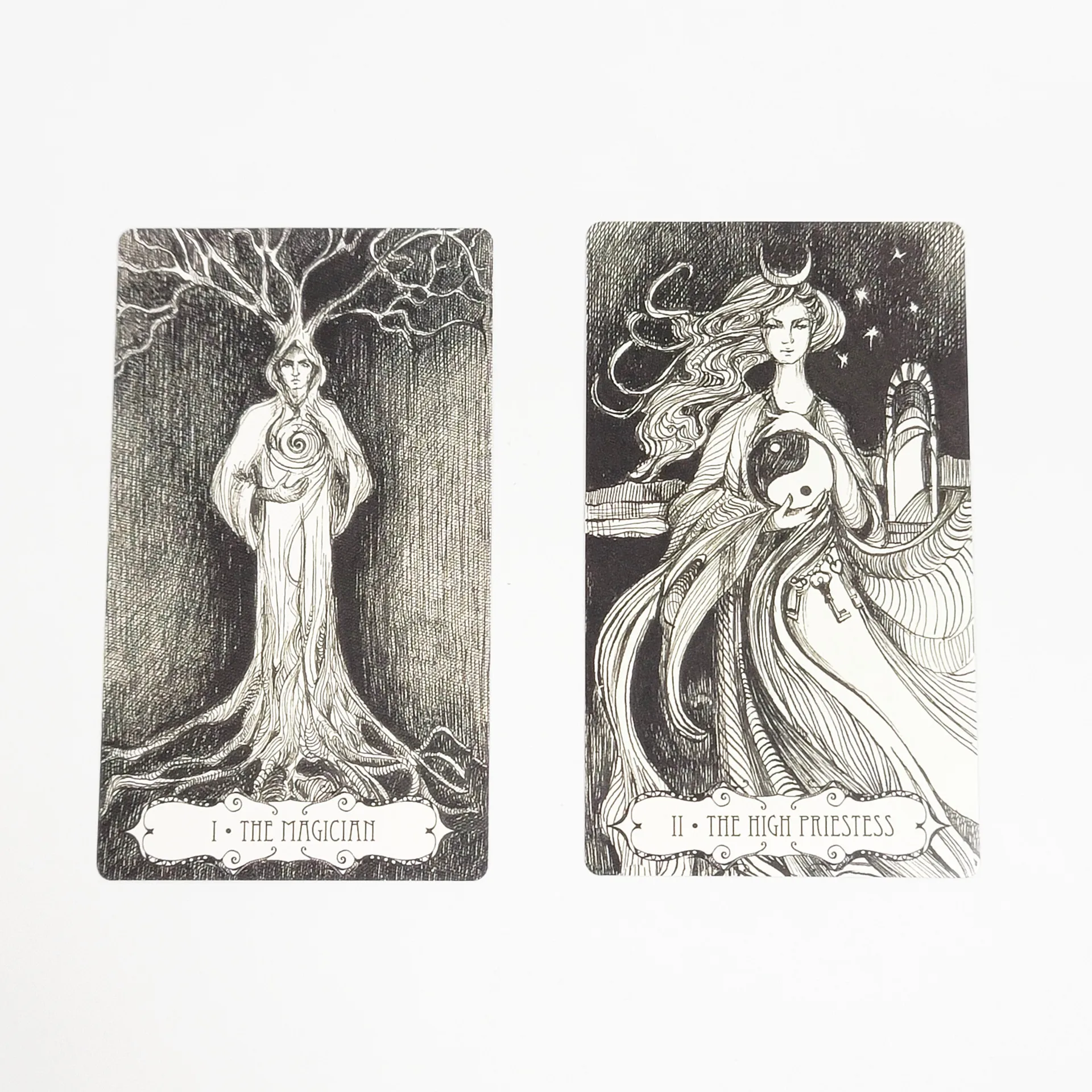 Cartas de Tarot del Abyss para adivinación, baraja de tarot PARA uso Personal, versión completa en inglés, juegos de mesa, oráculo