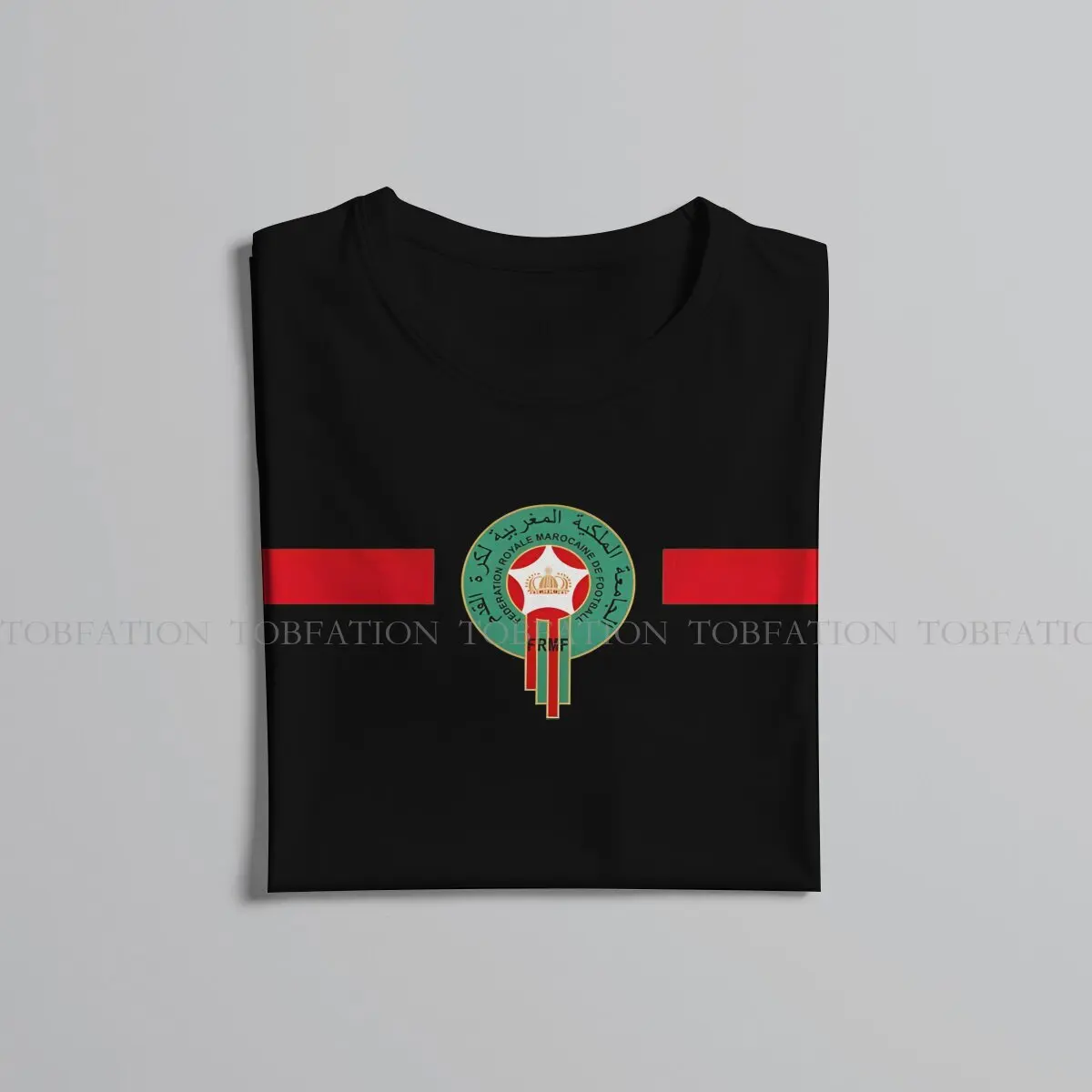 Morocco Maroc T Shirt Goth Men\'s Tees Summer 100% Cotton Clothing O-Neck TShirt