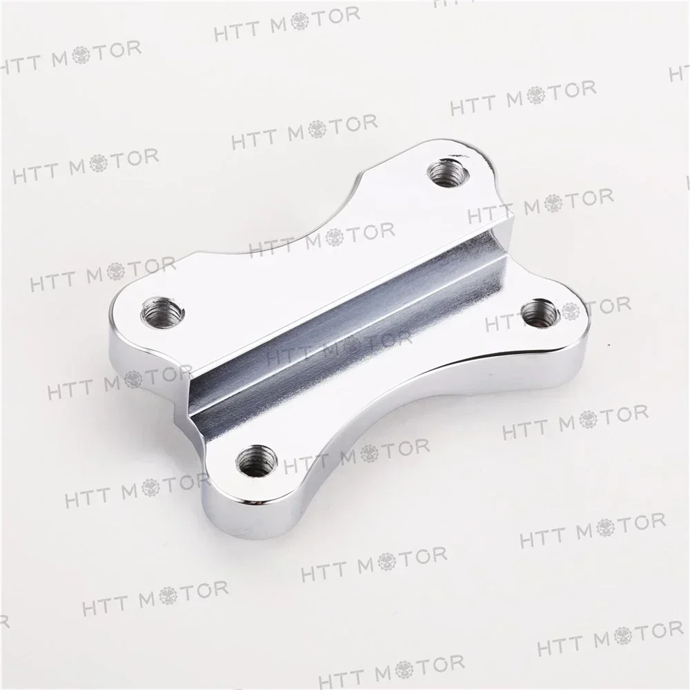 

Motorcycle Parts Fender To Fork Adapter Mount Bracket for 1986-2014 Harley Davidson Softail FLST W/ 21" Wheel Black