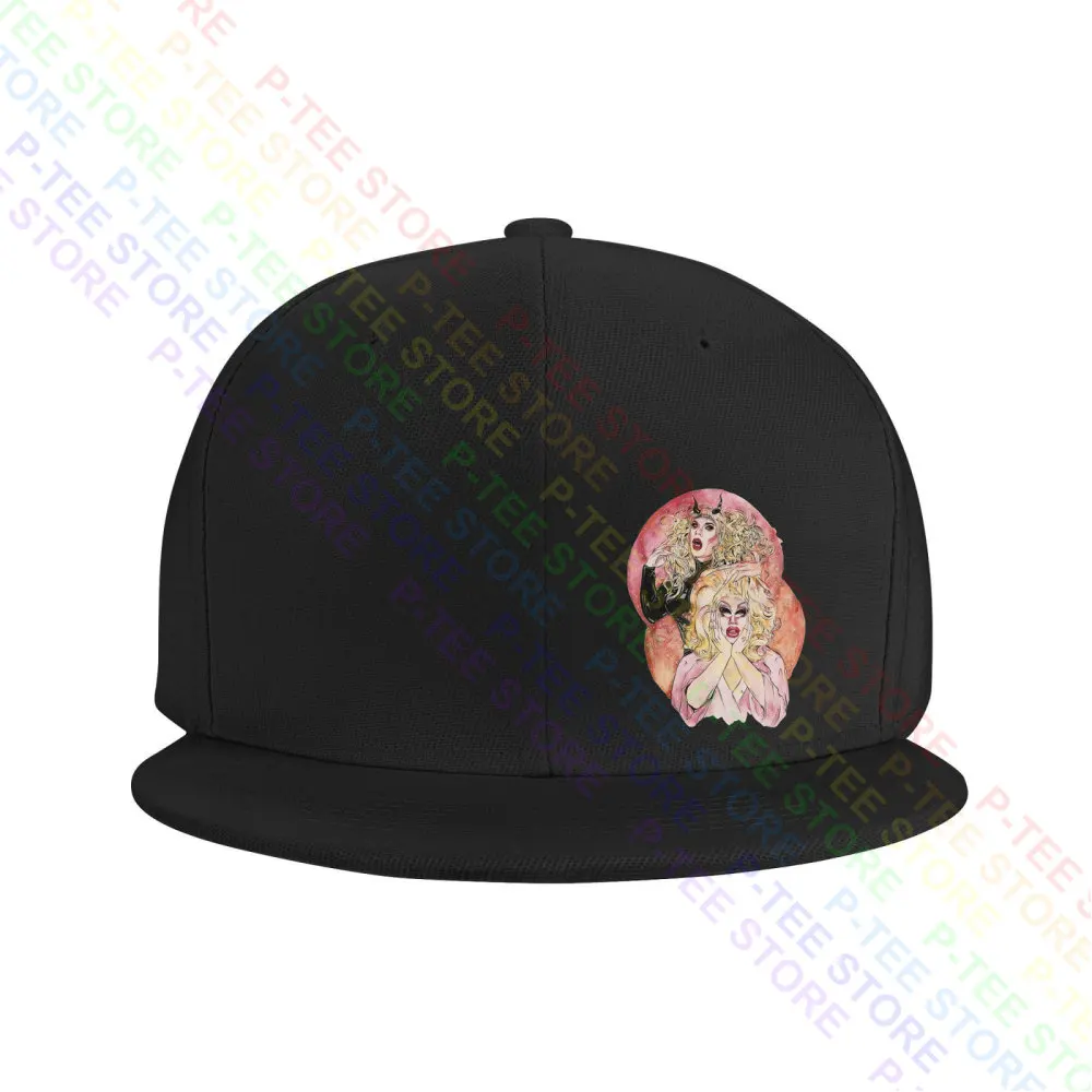 Trixie Mattel & Katya Zamo Rupaul‘S Drag Race Baseball Cap Snapback Caps Knitted Bucket Hat