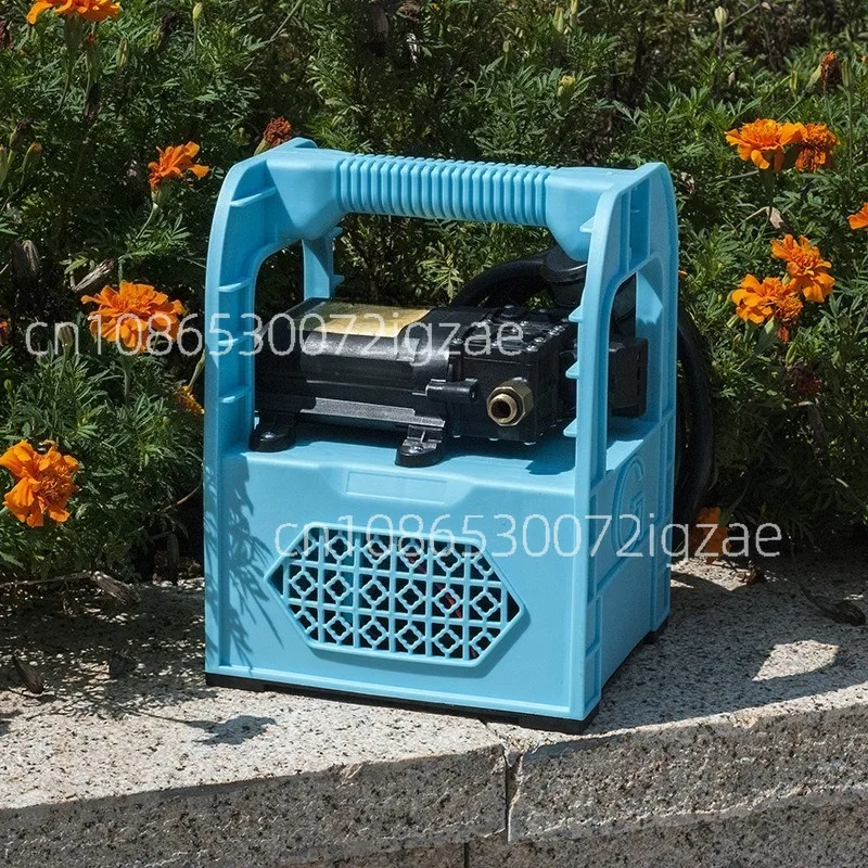 1 piece Portable Electric Sprayer Pump Rechargeable Water Pump Car Wash Irrigation Spraying Garden Tools - view 4