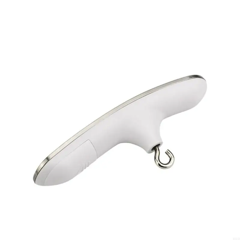 Portable Electronic Scale Electronic Pound Measuring Device Handheld Digital Draw Weight Gauge Easy to Read Measurements 69HD