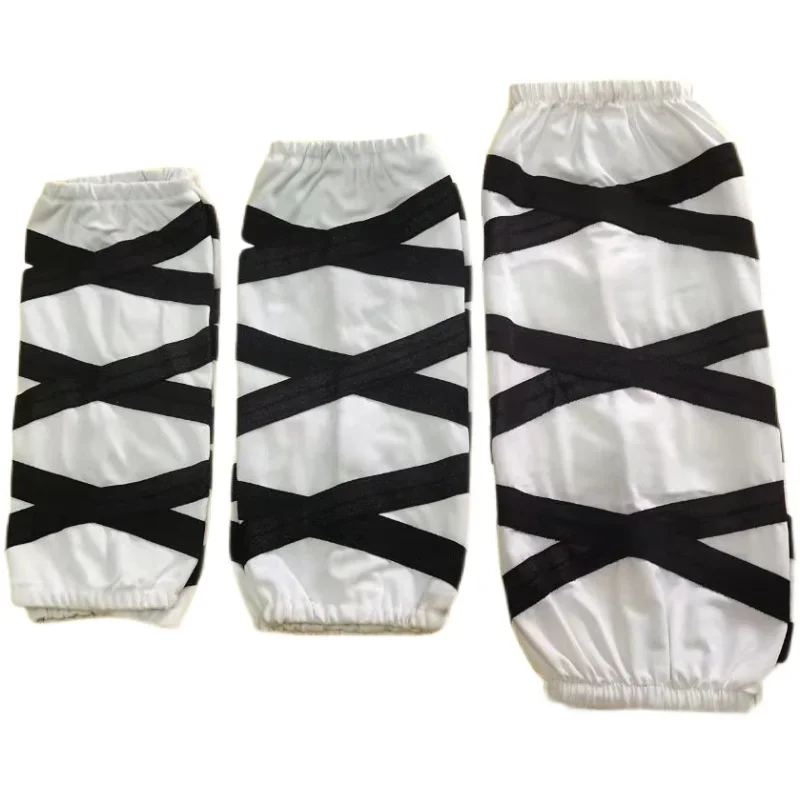 

Shaolin Monk Socks Leg Wraps for Kung Fu Uniform Tai Chi Martial Arts Suit
