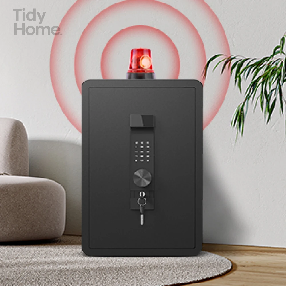 

High Security Large-sized Safe Box with Fireproof and Waterproof Bag,Safe with Electronic Password Lock, for Home,Office, Hotel