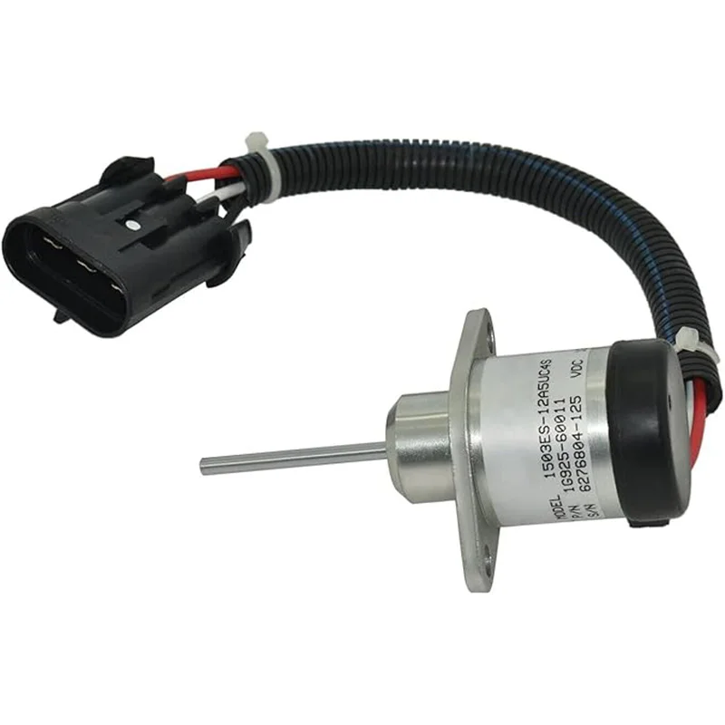 

Stop Solenoid 12V 1E137-60012 for Kubota V1505 Diesel Engine for Bobcat 425