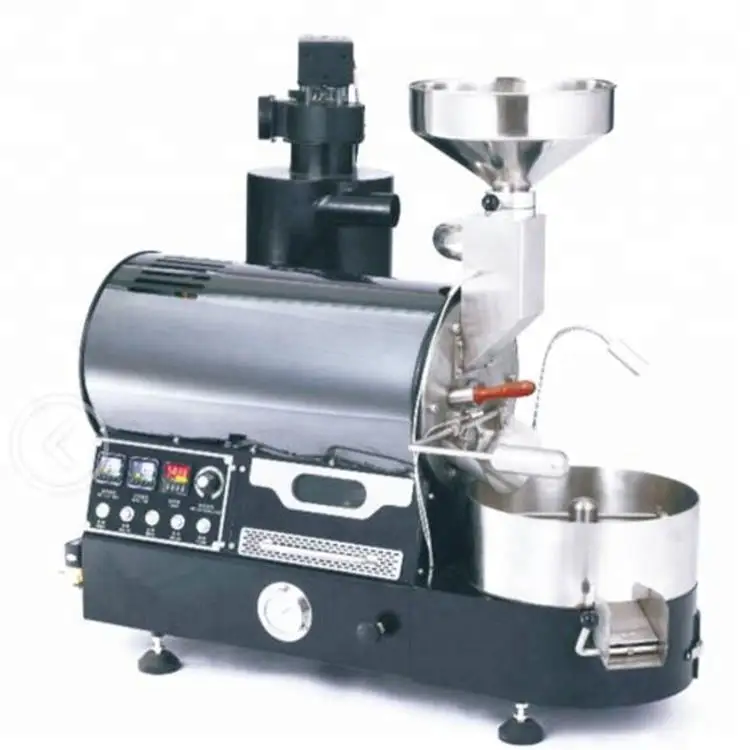 2023 Stainless Steel Coffee Bean Roaster Commercial Roller Turkish Coffee Roaster for Coffee Shop