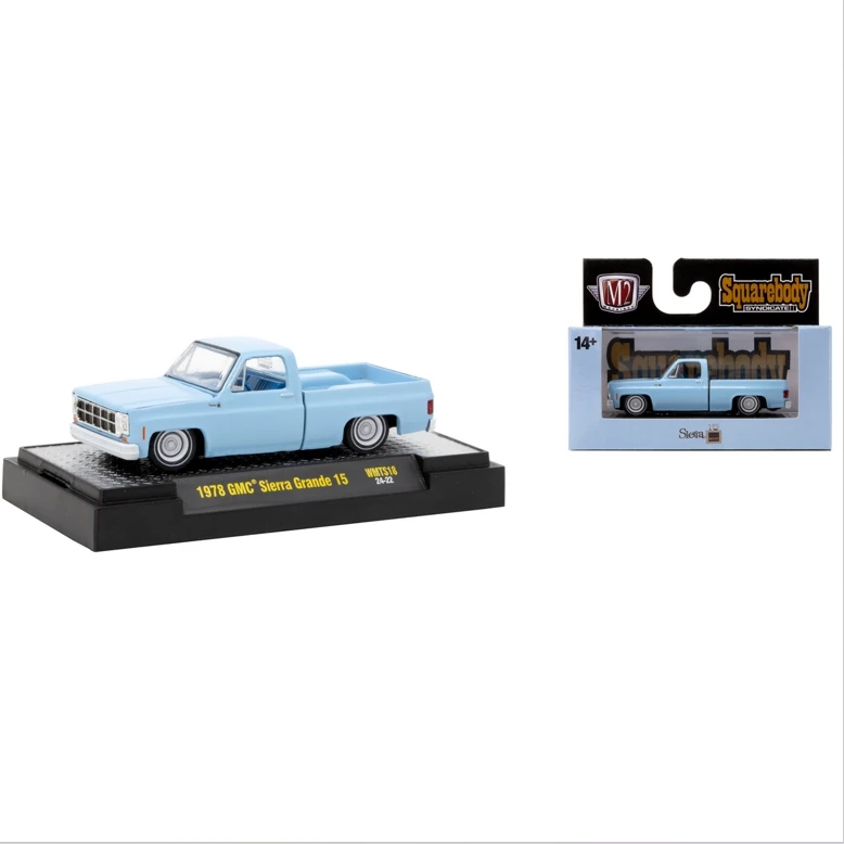 

M2 Machines 1/64 Car model 1978 GMC Sierra Grande 15