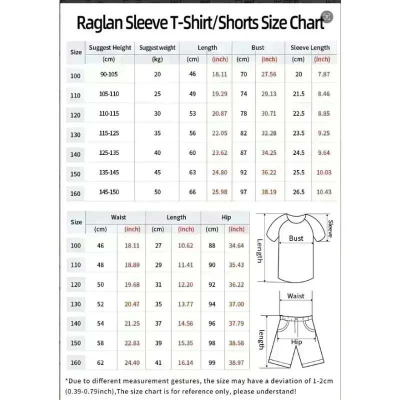 2026 Trendy Y2k Clothes Outdoor Casual Summer T-Shirt Shorts Fashion Women's Men's Kids Clothing Outfit Tees Streetwear Trunks view 5