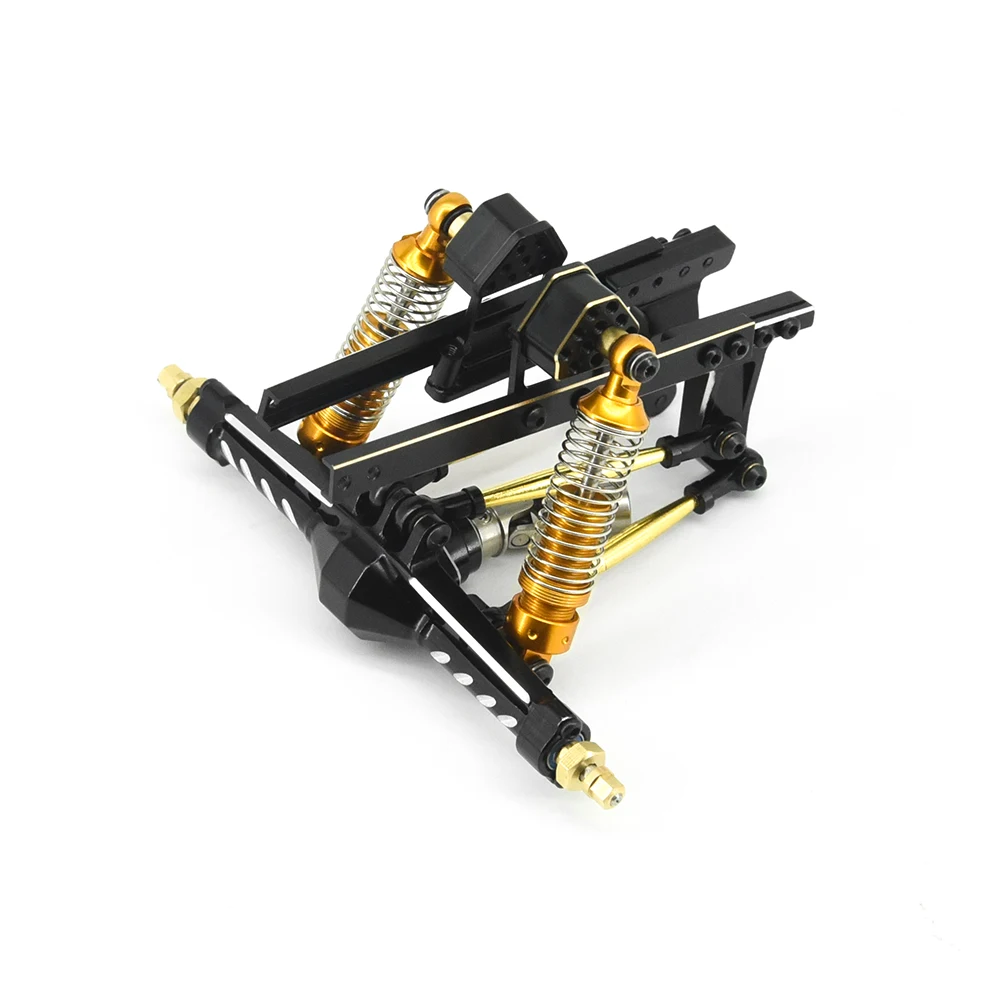 Brass aluminum stainless steel TRX6M 6X6 TRX4M upgraded to TRX6M for 1/18 RC Crawler Car B Style